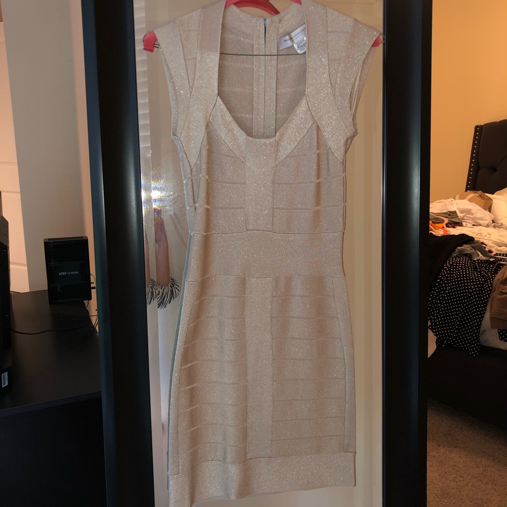 French connection bandage dress